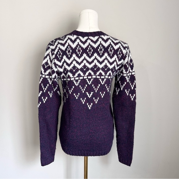 Adidas Neo Label Fair Isle Sweater Size XS - Picture 3 of 9